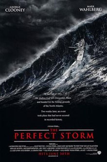 Perfect storm poster